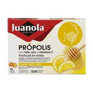Juanola Própolis Sabor Limón Miel