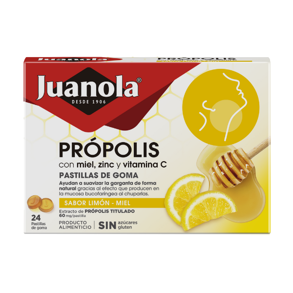 Juanola Própolis Sabor Limón Miel