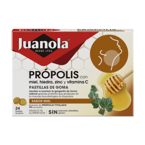 Juanola Própolis Sabor Miel