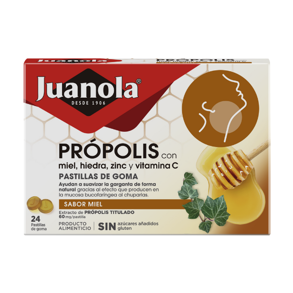 Juanola Própolis Sabor Miel