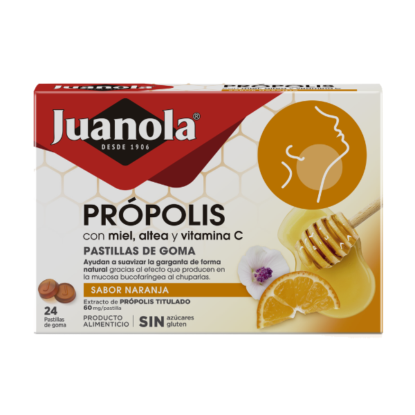 Juanola Própolis Sabor Naranja