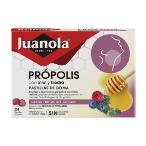 Juanola Própolis Sabor Frutas del Bosque
