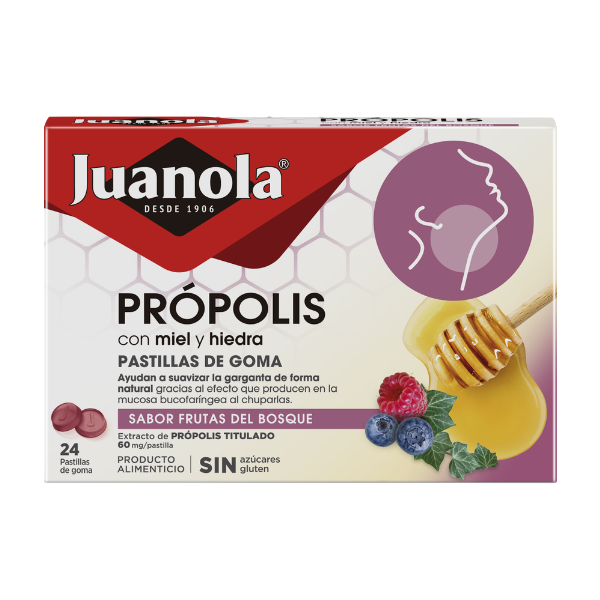 Juanola Própolis Sabor Frutas del Bosque