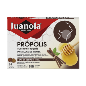 Juanola Própolis Sabor Miel Limón