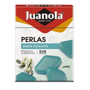 Juanola Perlas Sabor Eucalipto
