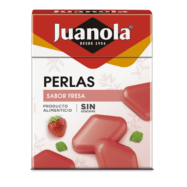 Juanola Perlas Sabor Fresa