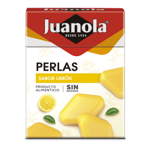 Juanola Perlas Sabor Limón