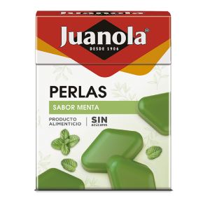 Juanola Perlas Sabor Menta