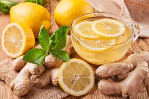 Cítricos y jengibre como remedios naturales para la alergia estacional