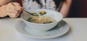 sopa contra la congestión nasal