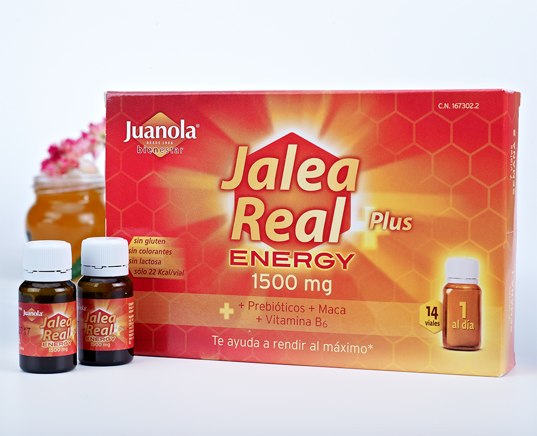 Jalea Real Energy Plus viales Juanola