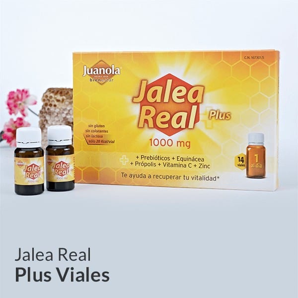 Jalea Real Plus viales de Juanola