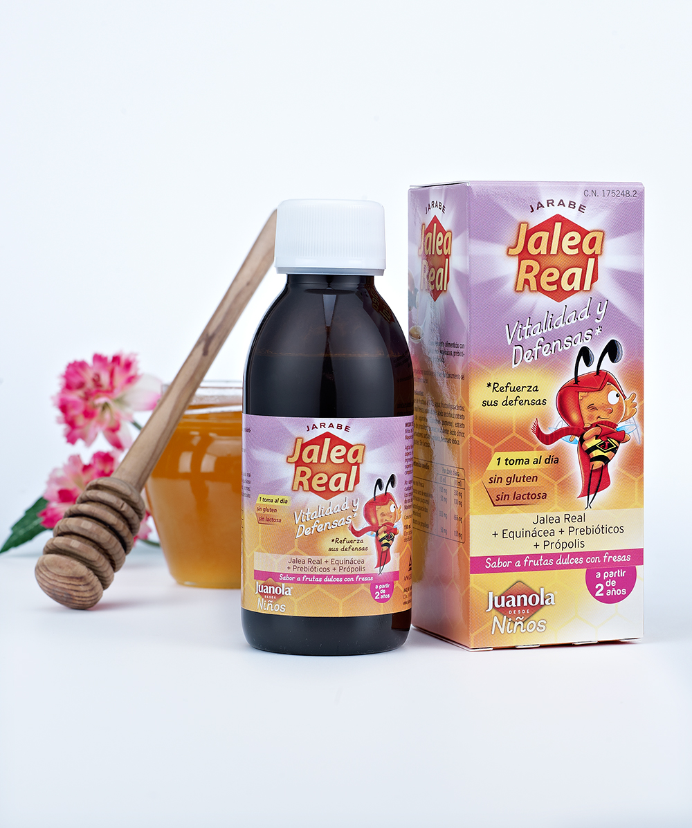 Jalea Real Vitalidad & Defensas jarabe Niños