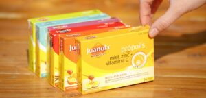Pastillas blandas con Própolis de Juanola