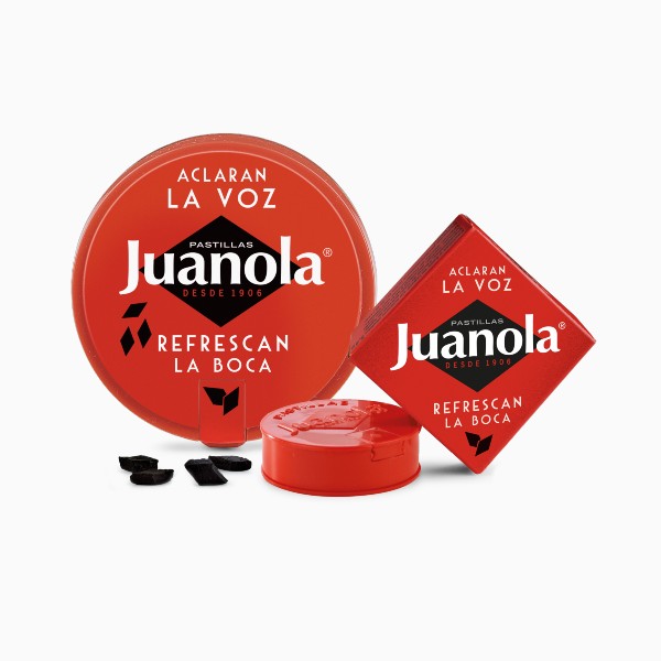 Juanola Pastilla Sabor Regaliz Clásico
