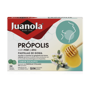 Juanola Própolis Eucalipto