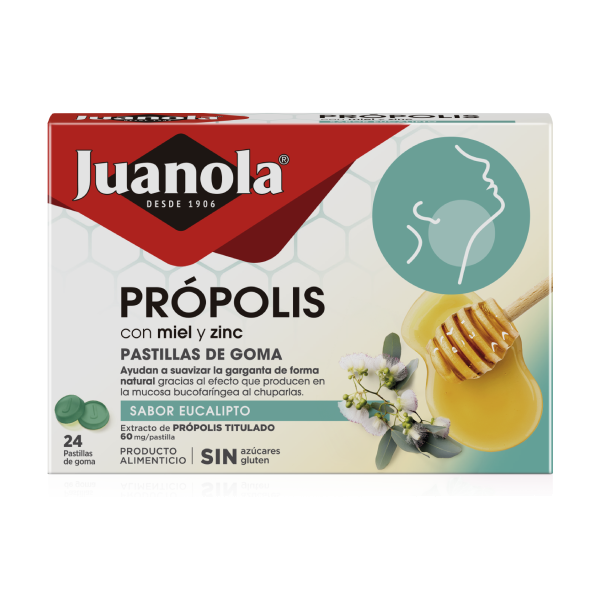 Juanola Própolis Eucalipto