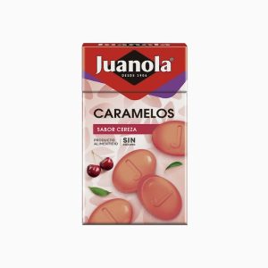 caramelos sabor cereza Juanola