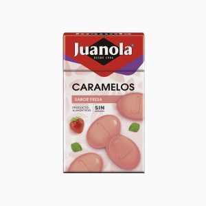 caramelos sabor fresa Juanola