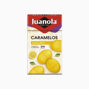 caramelos sabor limón Juanola