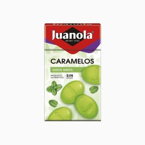 caramelos sabor menta Juanola