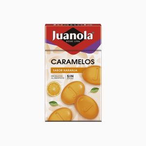 caramelos sabor naranja Juanola